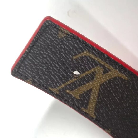 LOUIS VUITTON M0322W Monogram Belt - LV Initial 30MM Reversible Accessories ... - Picture 3 of 15